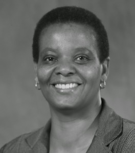 Dr. Kukunda Elizabeth Bacwayo MRPP Steering Committee Representative and Dean School of Post Graduate studies