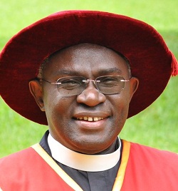 Rev. Canon Dr. John Senyonyi Vice Chancellor